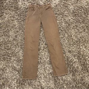 Faded Brown Pants